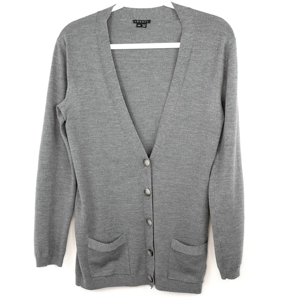 Theory Gwyneth New Steady Cardigan
